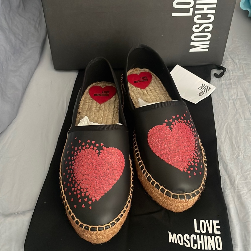 Love Moschino espadrilles
